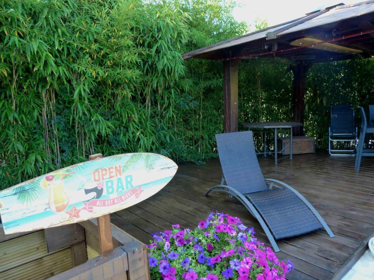 Les Bambous B&B Levens Ngoại thất bức ảnh