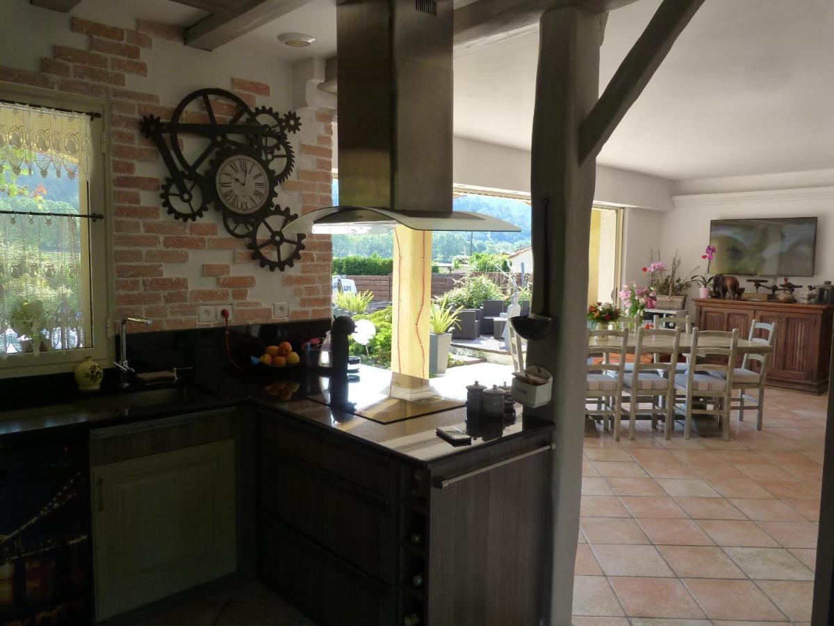 Les Bambous B&B Levens Ngoại thất bức ảnh