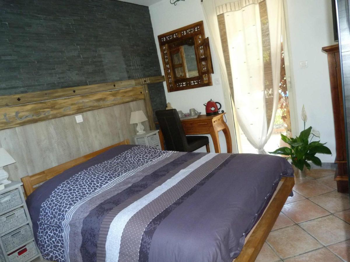 Les Bambous B&B Levens Ngoại thất bức ảnh