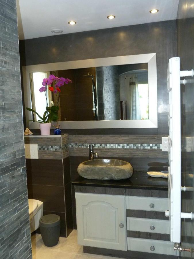 Les Bambous B&B Levens Ngoại thất bức ảnh