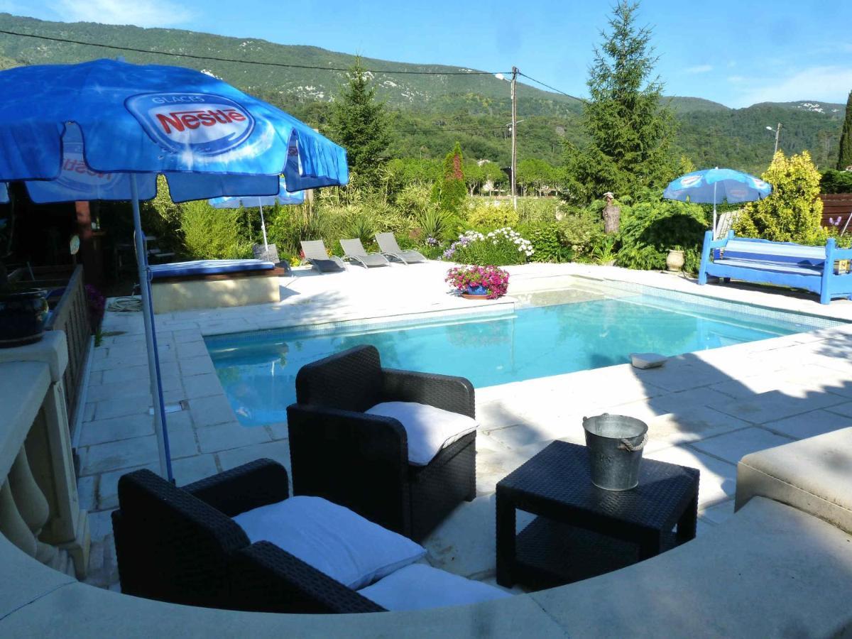 Les Bambous B&B Levens Ngoại thất bức ảnh