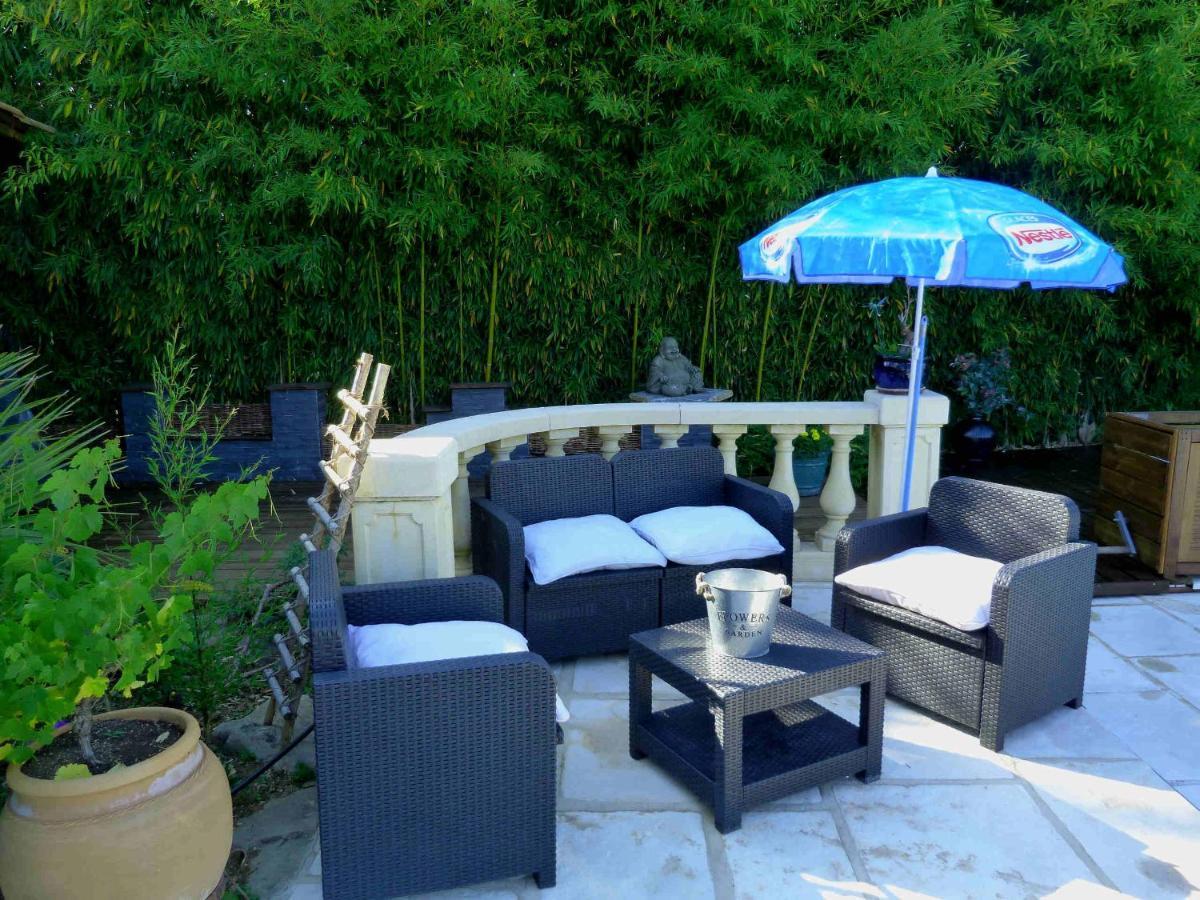 Les Bambous B&B Levens Ngoại thất bức ảnh