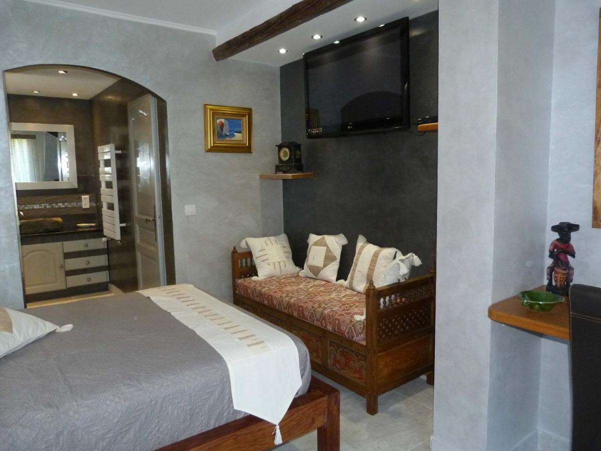 Les Bambous B&B Levens Ngoại thất bức ảnh