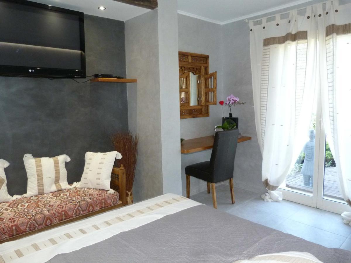 Les Bambous B&B Levens Ngoại thất bức ảnh