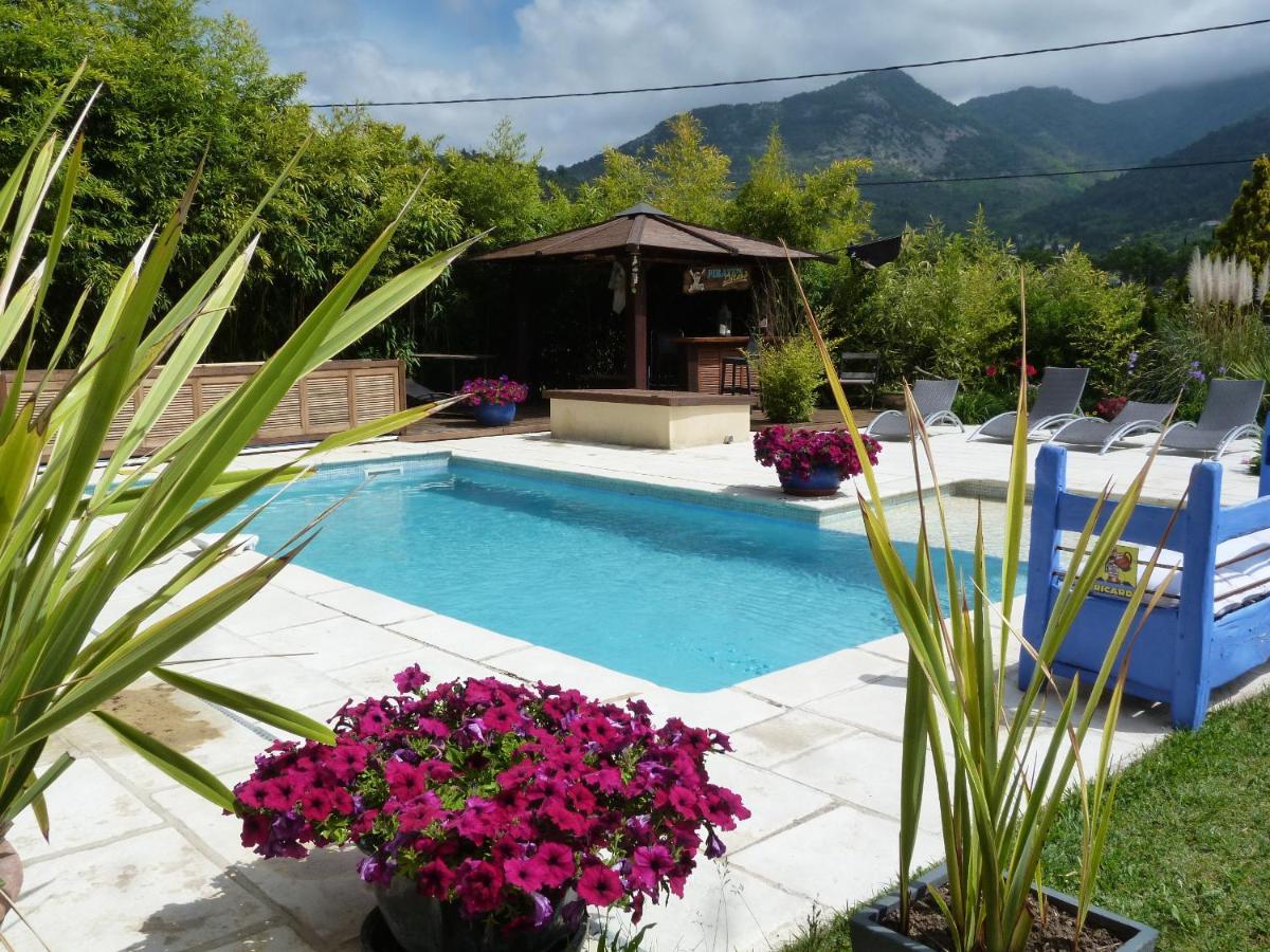 Les Bambous B&B Levens Ngoại thất bức ảnh