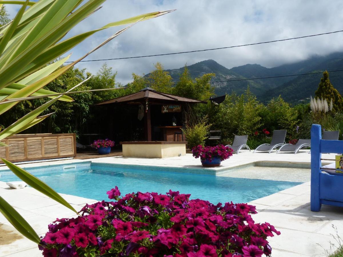 Les Bambous B&B Levens Ngoại thất bức ảnh