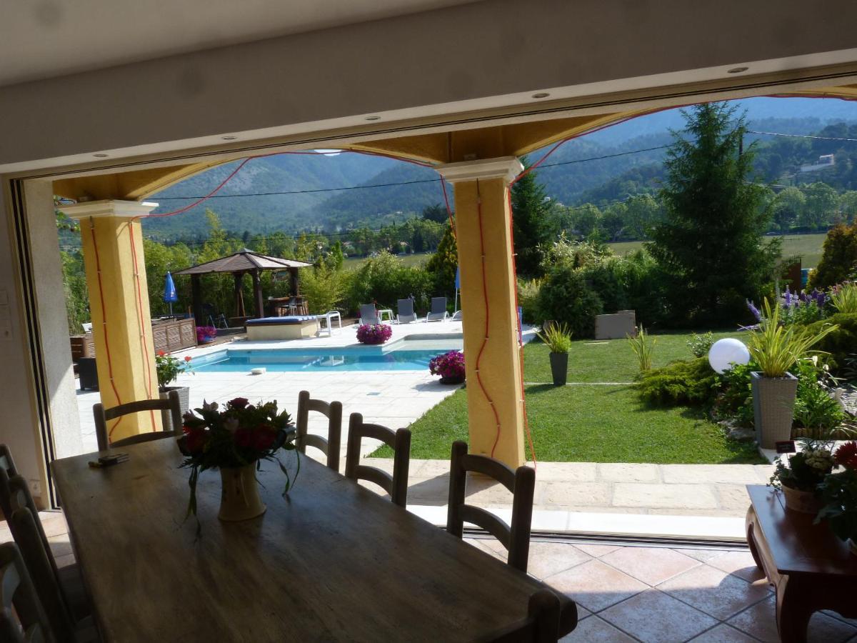 Les Bambous B&B Levens Ngoại thất bức ảnh