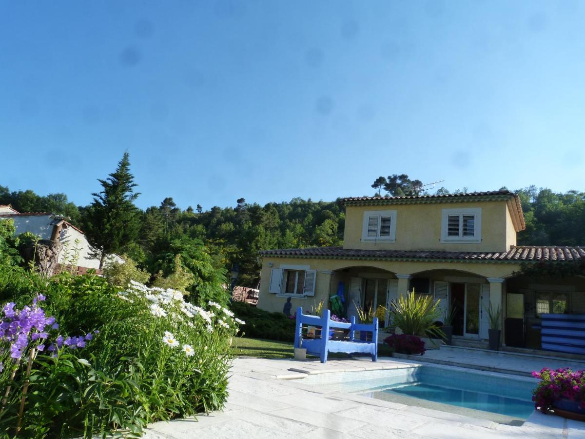 Les Bambous B&B Levens Ngoại thất bức ảnh