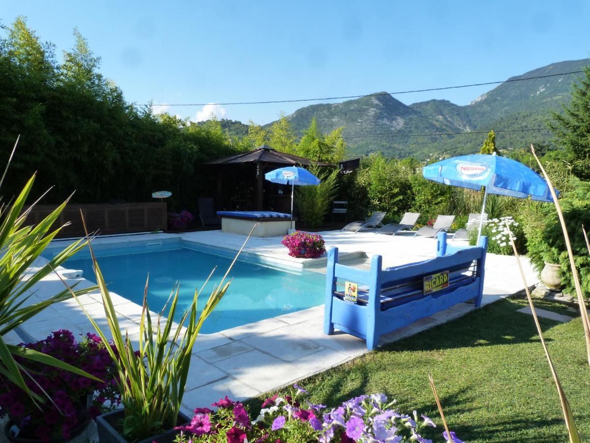 Les Bambous B&B Levens Ngoại thất bức ảnh