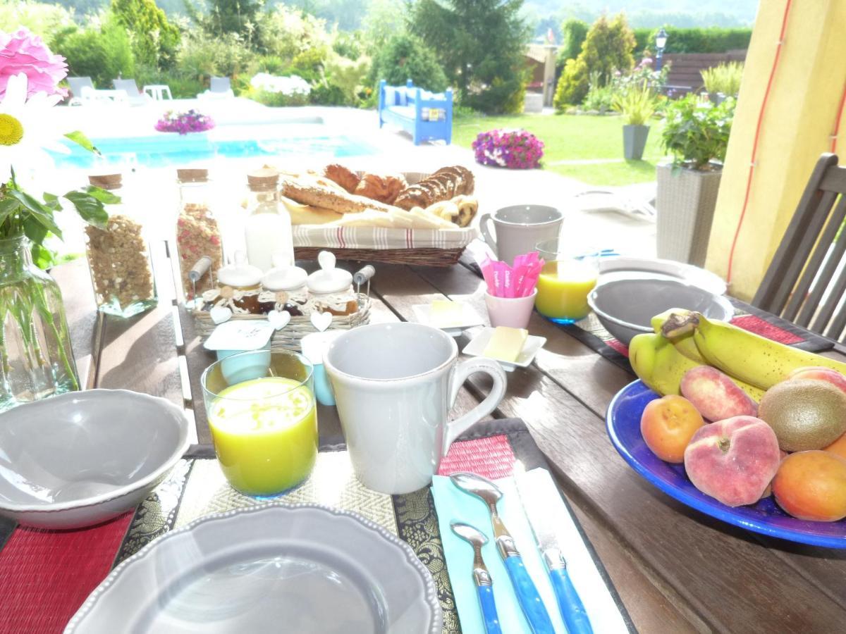 Les Bambous B&B Levens Ngoại thất bức ảnh