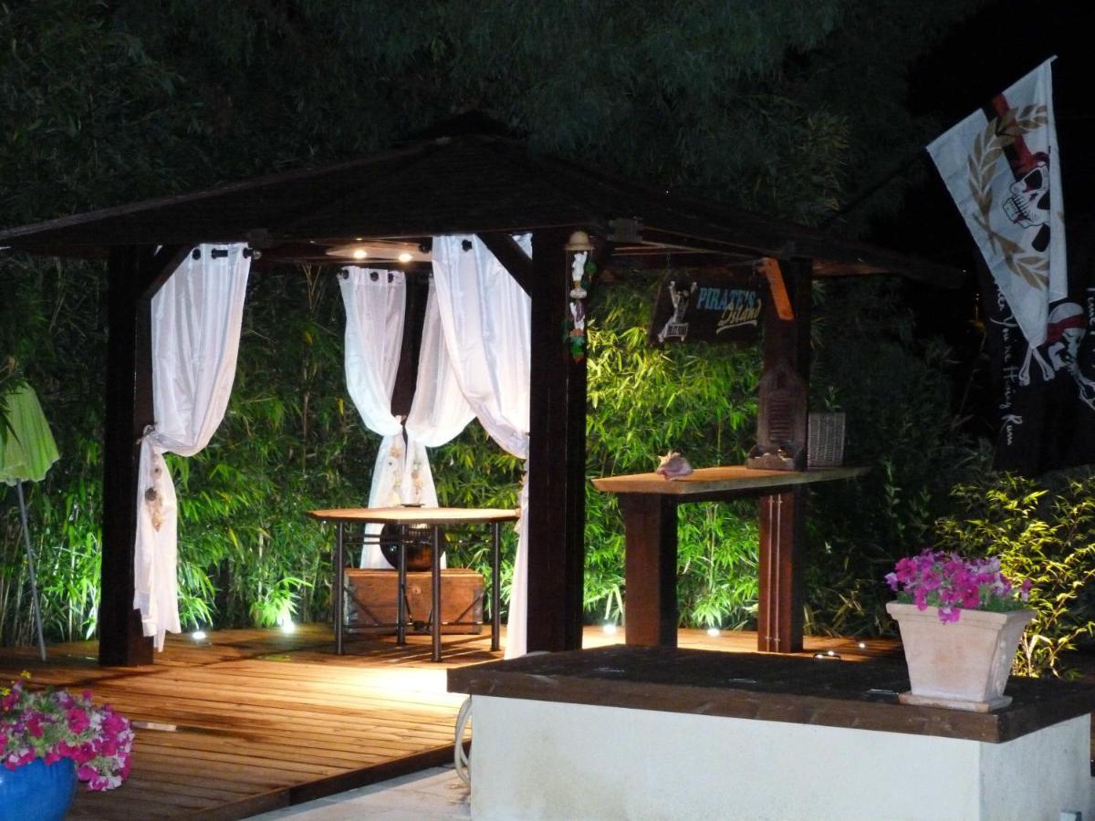 Les Bambous B&B Levens Ngoại thất bức ảnh