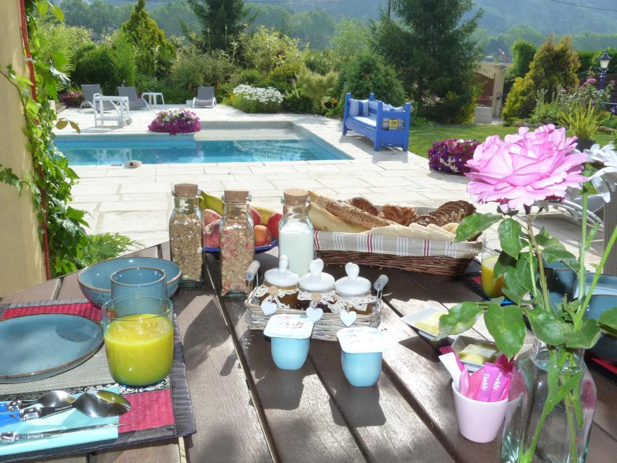 Les Bambous B&B Levens Ngoại thất bức ảnh