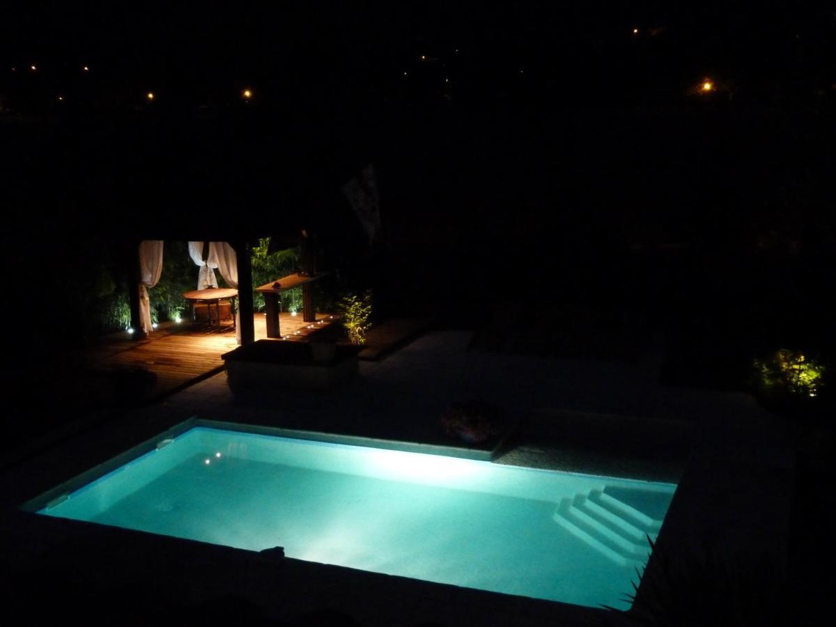 Les Bambous B&B Levens Ngoại thất bức ảnh