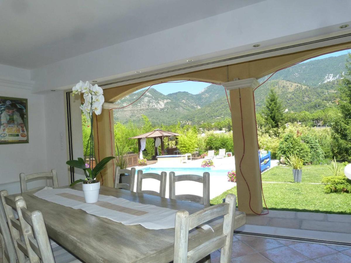 Les Bambous B&B Levens Ngoại thất bức ảnh