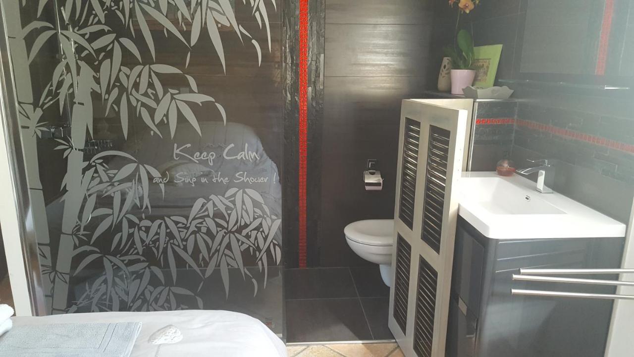 Les Bambous B&B Levens Ngoại thất bức ảnh