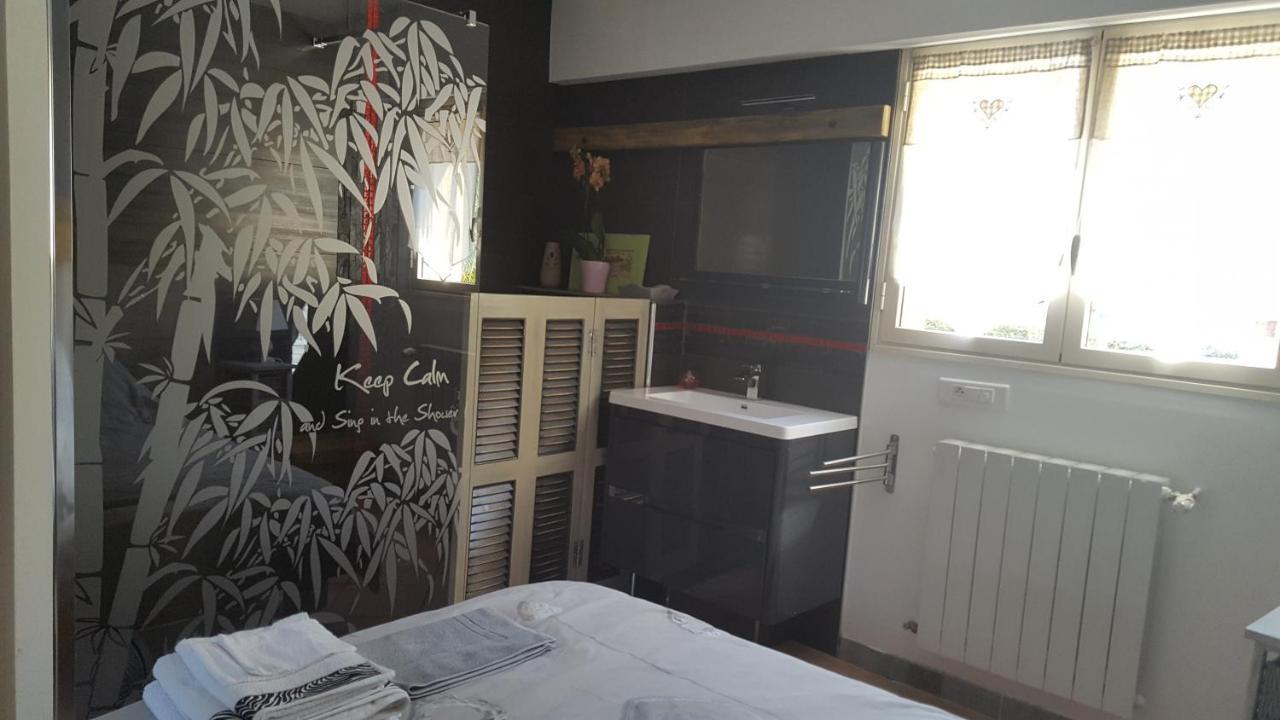 Les Bambous B&B Levens Ngoại thất bức ảnh
