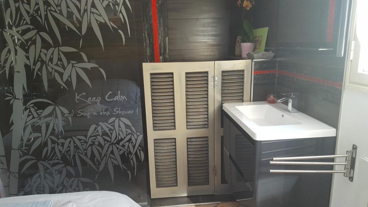 Les Bambous B&B Levens Ngoại thất bức ảnh