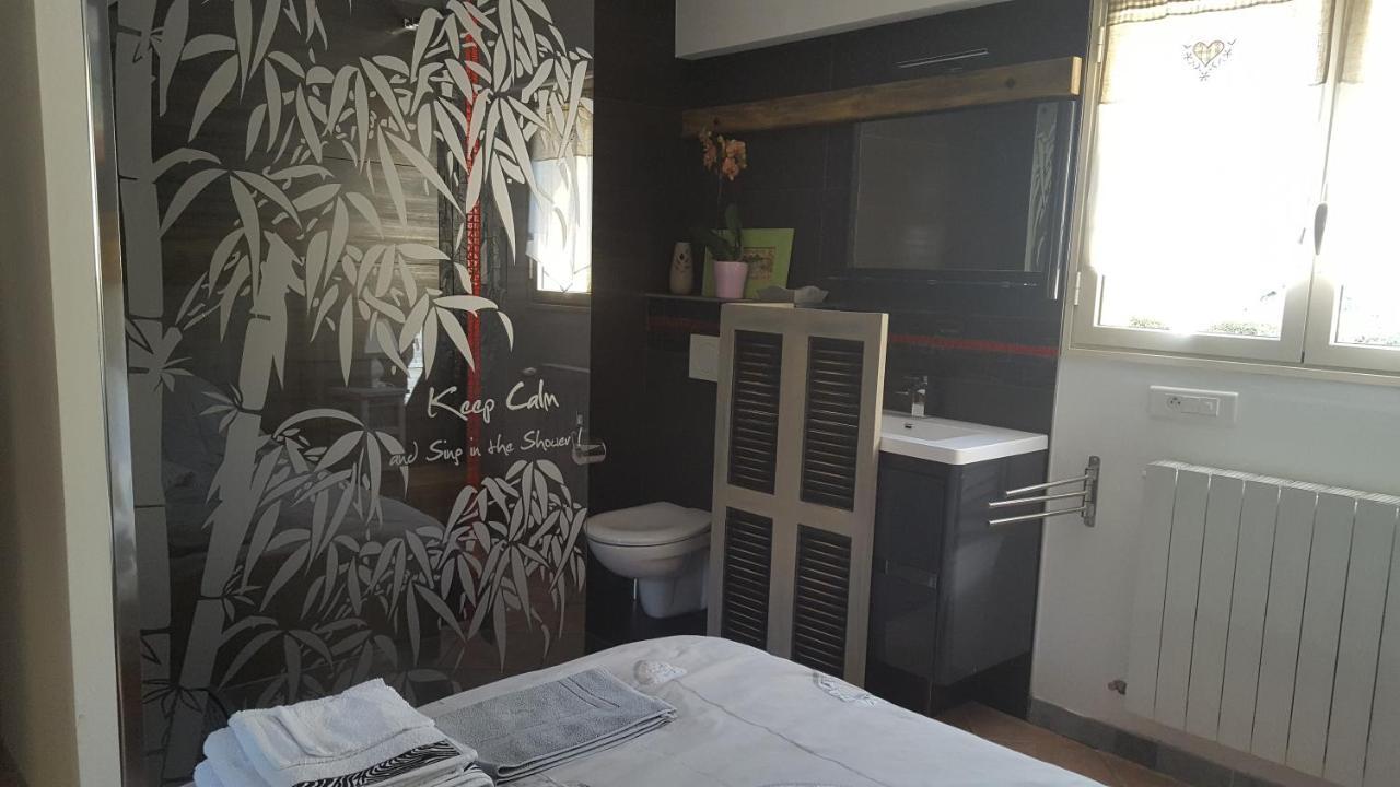 Les Bambous B&B Levens Ngoại thất bức ảnh
