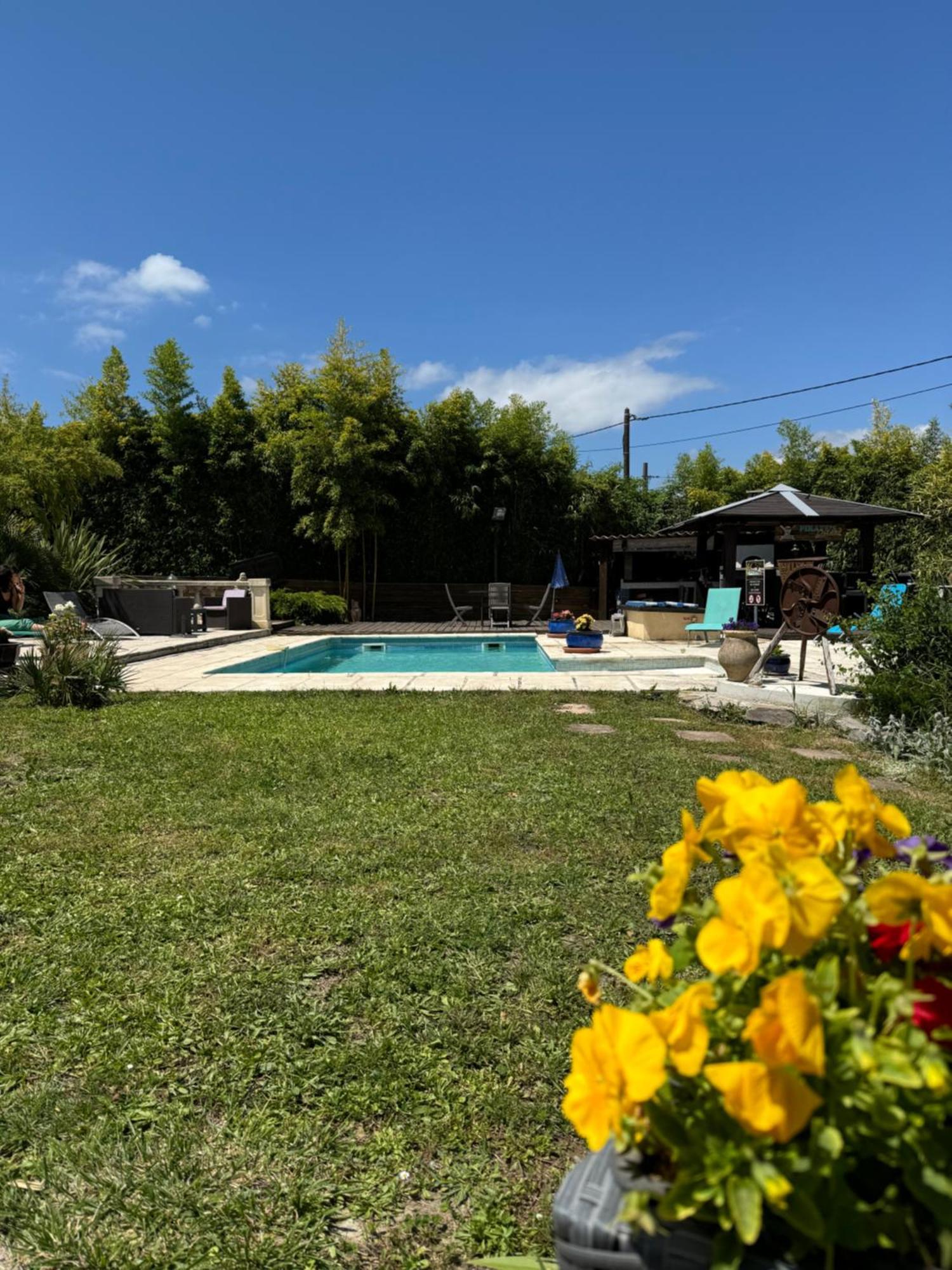 Les Bambous B&B Levens Ngoại thất bức ảnh